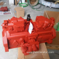 Excavator K3V112DTP kawasaki Main Pump Hyundai R225-7 Hydraulic Pump
